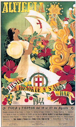 Fiestas patronales en honor de la Virgen del Mar  